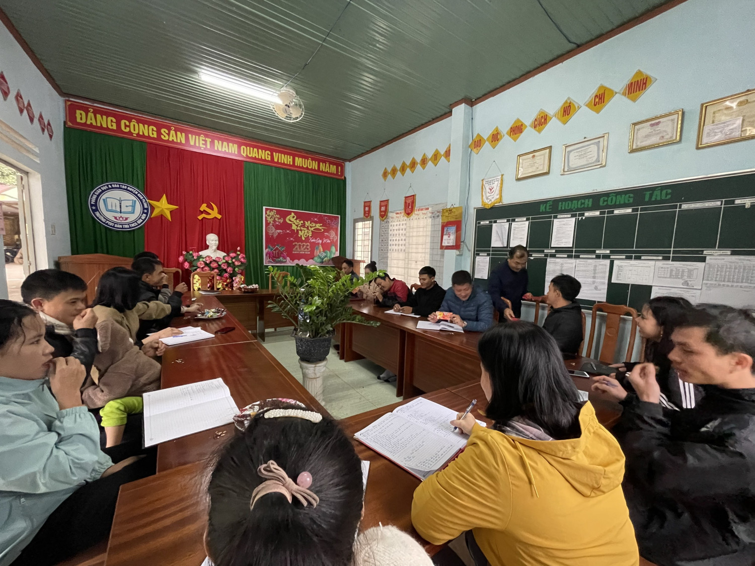 Gặp mặt đầu xuân năm 2023