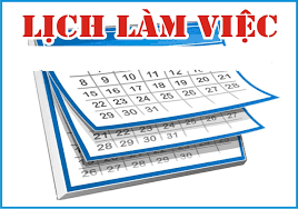 LỊCH LÀM VIỆC CỦA HỘI ĐỒNG CHẤM THI KHKT NH 2022-2023
