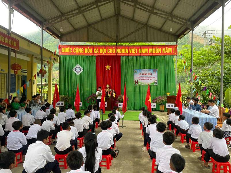 Lễ Tổng kết năm học 2024 – 2025 và tuyên dương giáo viên, học sinh có thành tích xuất sắc