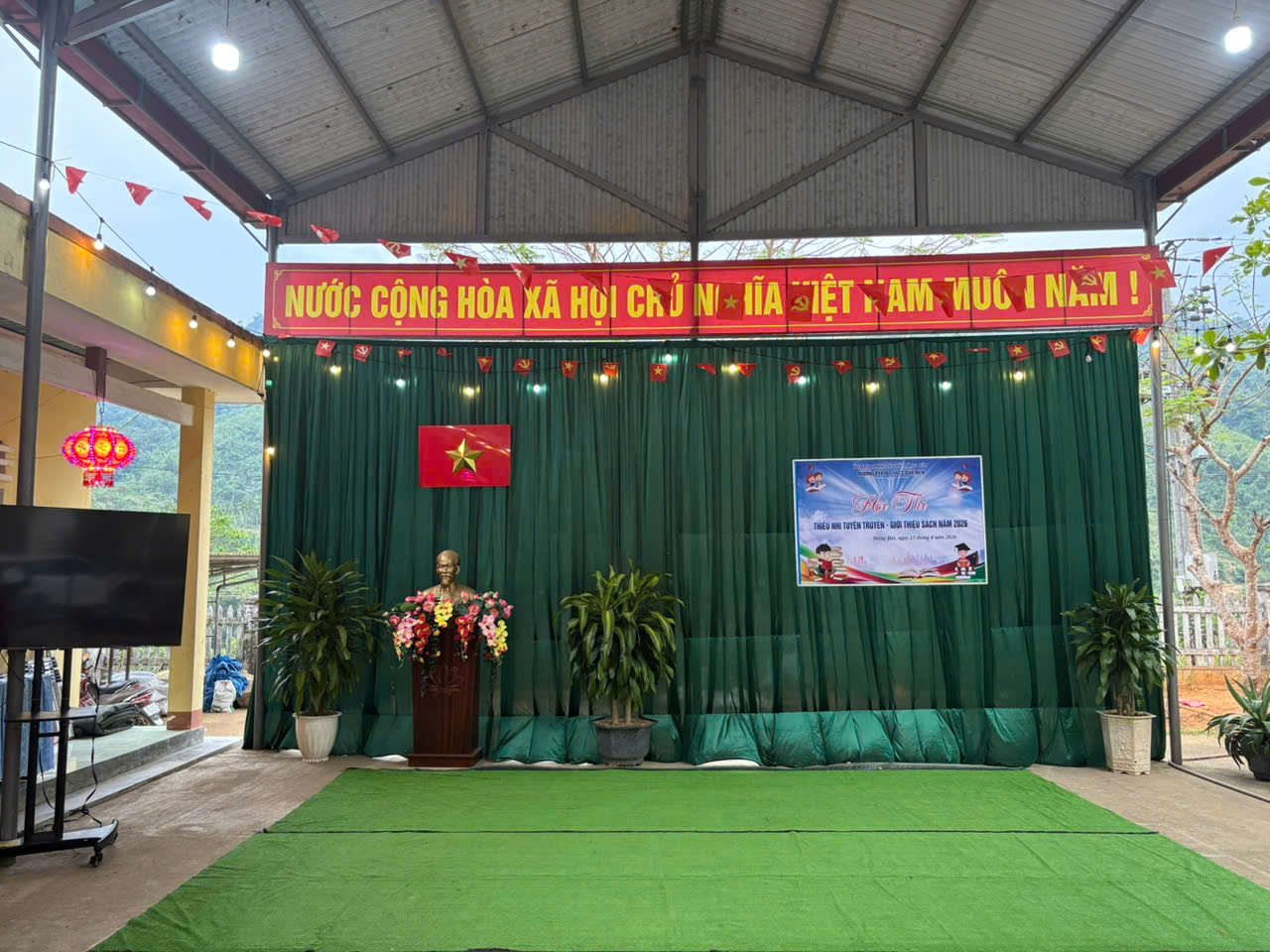 Ngày Sách và Văn hóa đọc Việt Nam (21/4) và Hội thi "Thiếu nhi tuyên truyền - Giới thiệu sách" năm 2026