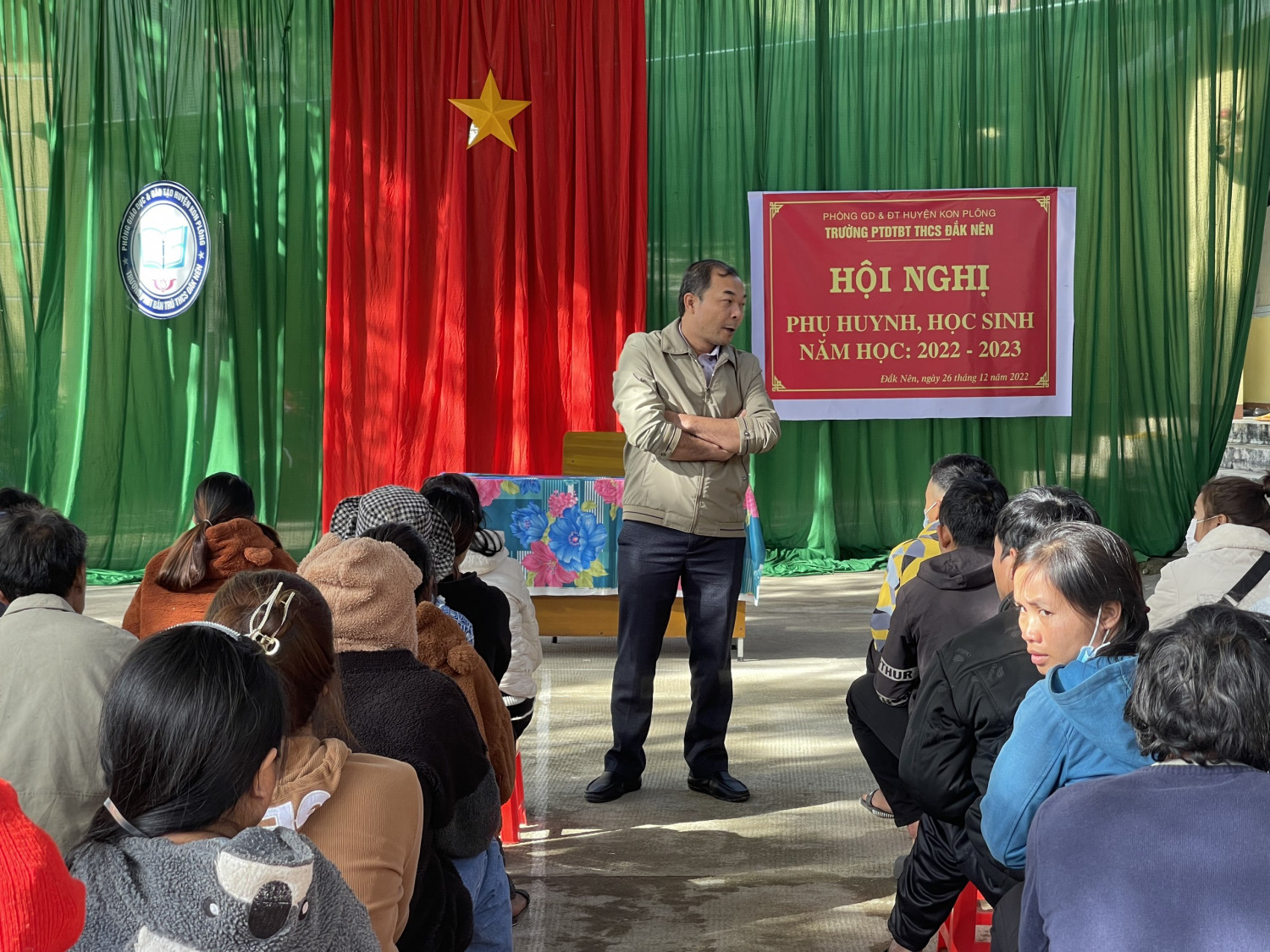HỘI NGHỊ PHỤ HUYNH HỌC SINH  NĂM HỌC 2022 - 2023
